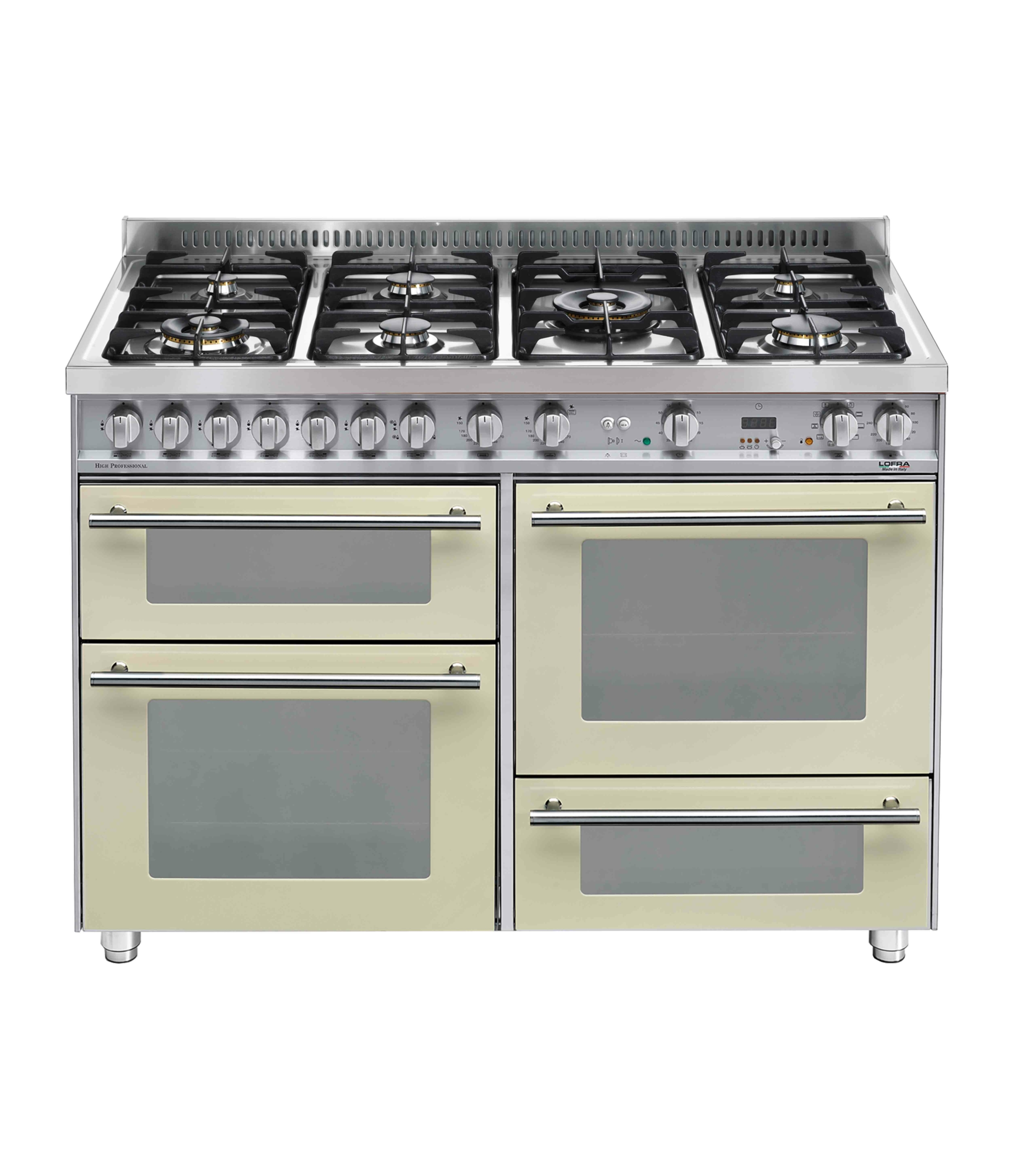 lofra-total-black-pbi126smfet-dmft-2aeo-cuisini-re-120-cm-ivoire image 1
