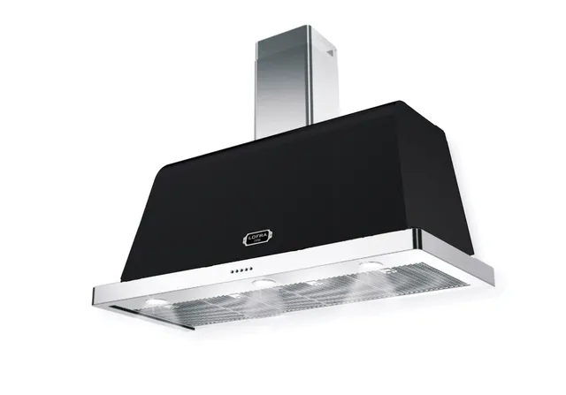 lofra-dolcevita-120-hotte-noir-mat-120-cm-800-m3-h image 1