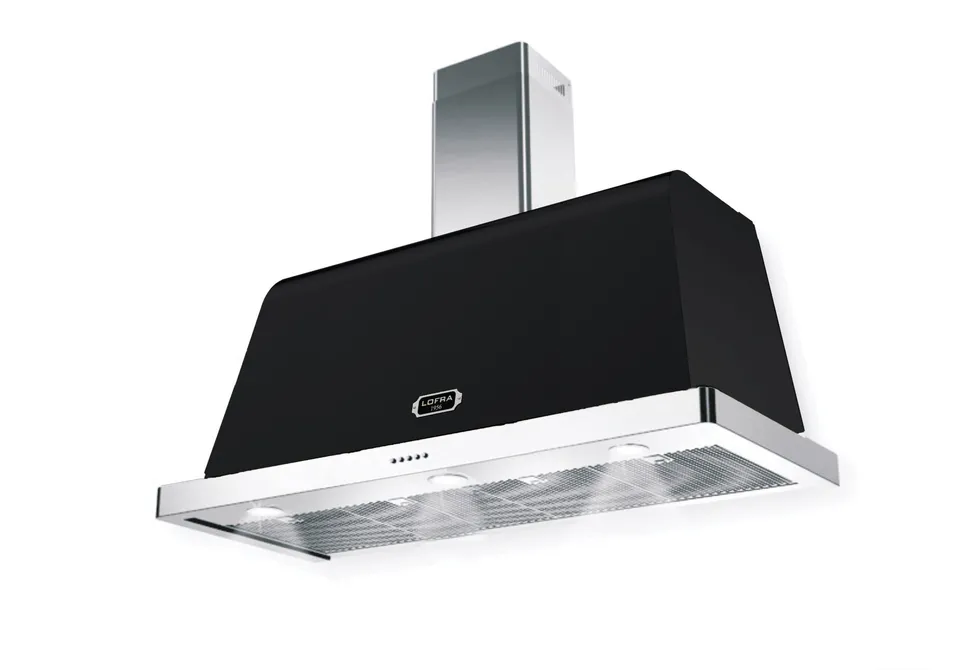 lofra-dolcevita-120-hotte-noir-mat-120-cm-800-m3-h image 1