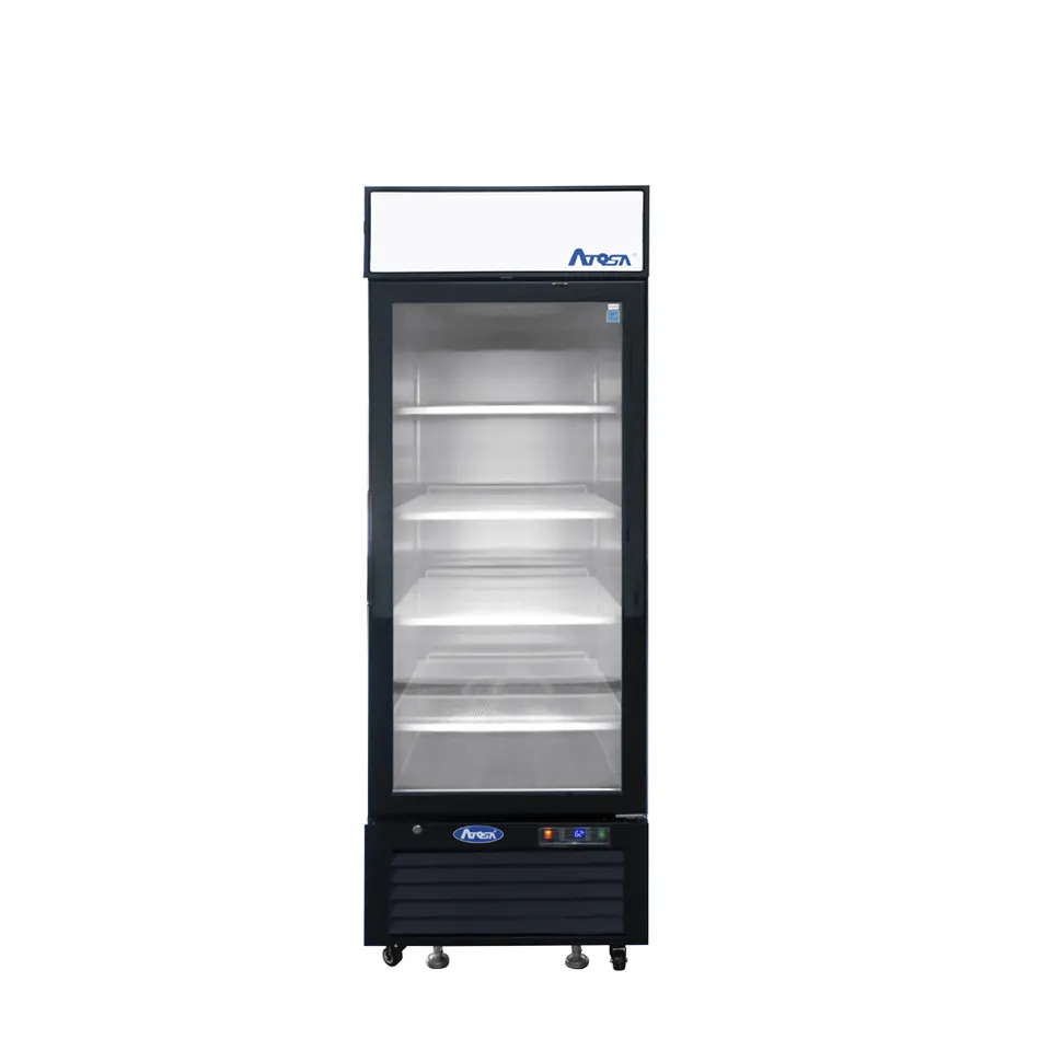 atosa-mcf8722grl-vitrine-r-frig-r-e-1-porte-noire image 1