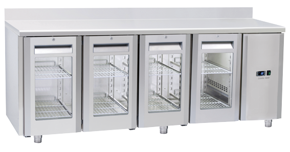 cool-head-inox-qrg-4200sg-table-r-frig-r-e-gn1-1-4-portes image 1