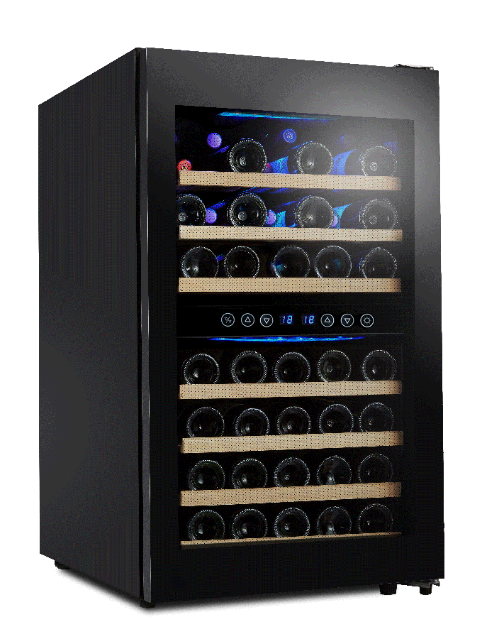 campomatic-wc45dz-cave-vin-double-zone-noire image 1