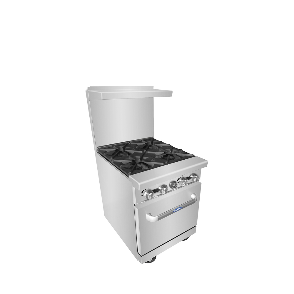 cookrite-agr-4b-fourneau-gaz-4-feux-avec-four-inox image 3