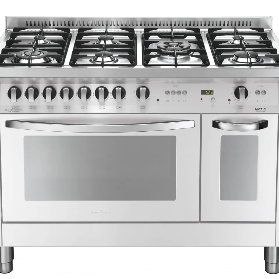 lofra-curva-pbpd126gv-e-2ci-cuisini-re-gaz-blanc-perle-5-feux image 1