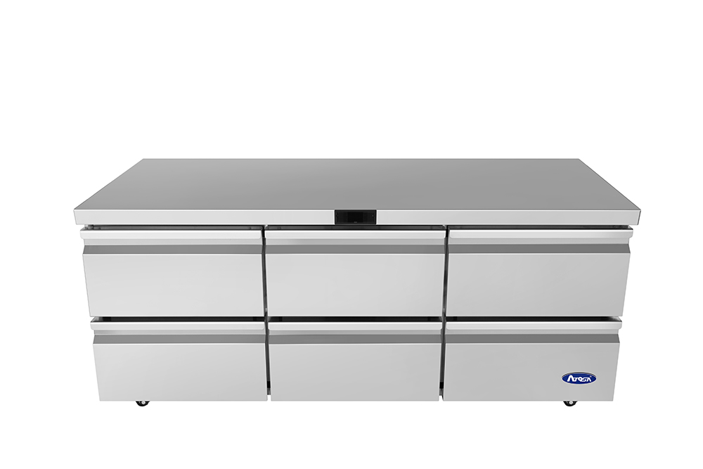 atosa-undercounters-aur72d6-meuble-r-frig-r-tiroirs-inox image 2