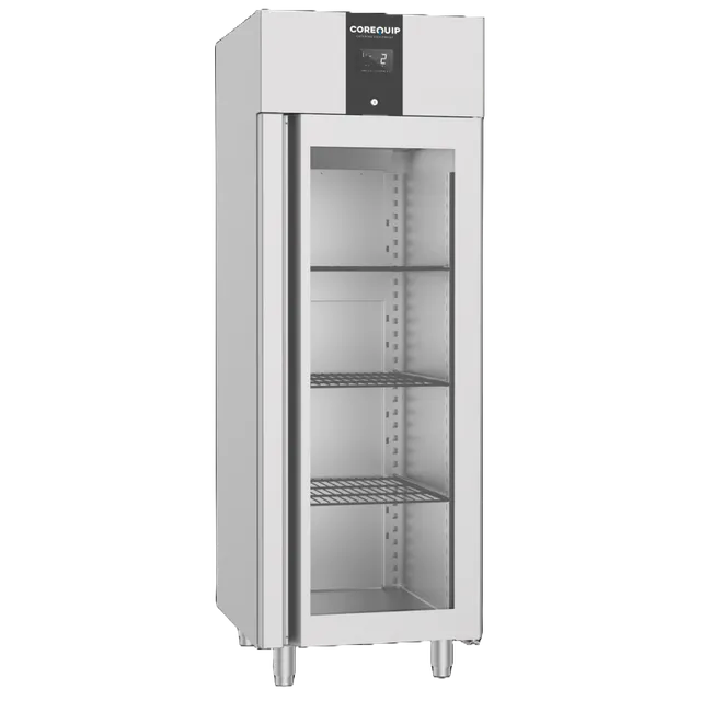 corequip-fr-o-acv7001-gnf-armoire-cong-lation-vitr-e-485-l image 1