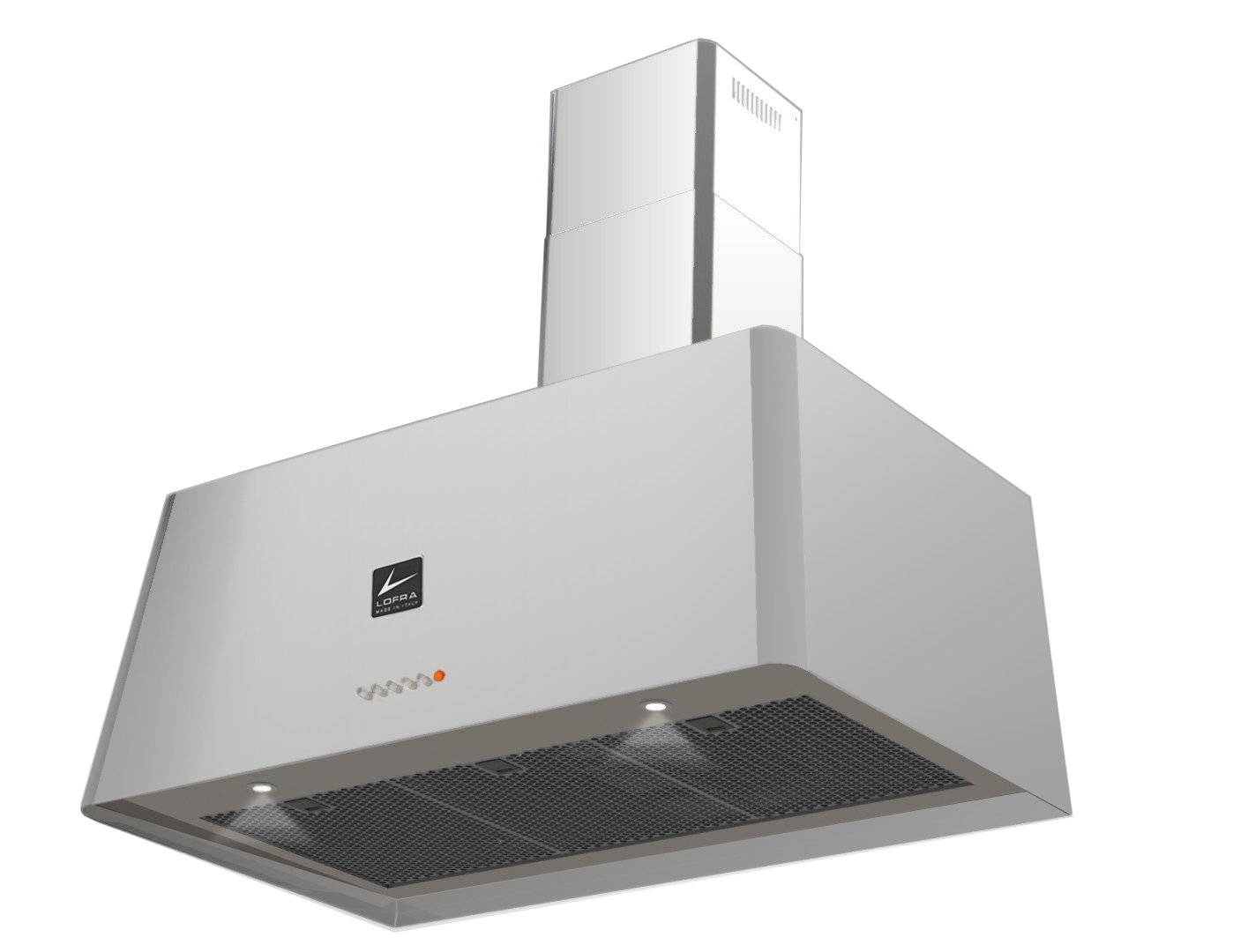 lofra-rainbow-90-hotte-aspirante-90-cm-inox image 1