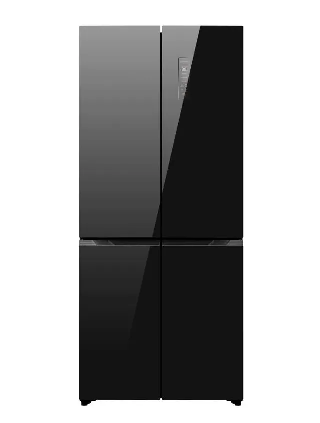 campomatic-fr4083rb-quattro-r-frig-rateur-4-portes-verre-noir image 1