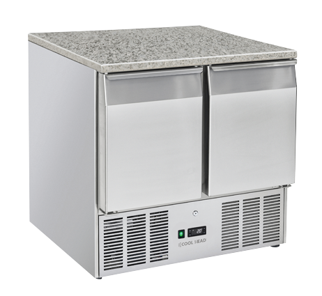 cool-head-inox-crz-90a-saladette-pizza-gn1-1-granit-statique image 1