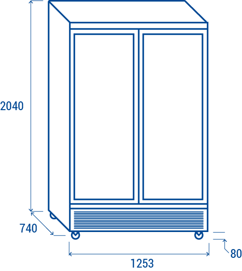 cool-head-drinks-rcg-1350b-armoire-boissons-1000-l image 7