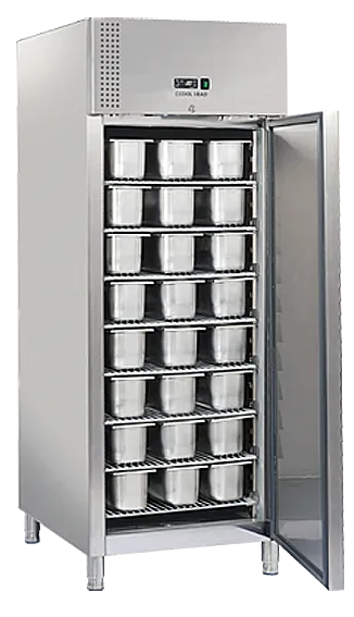 cool-head-inox-ge-800bt-armoire-cong-lateur-ventil-led image 1
