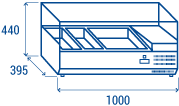 cool-head-inox-vrx-10-38-vitrine-horizontale-gn1-3 image 5