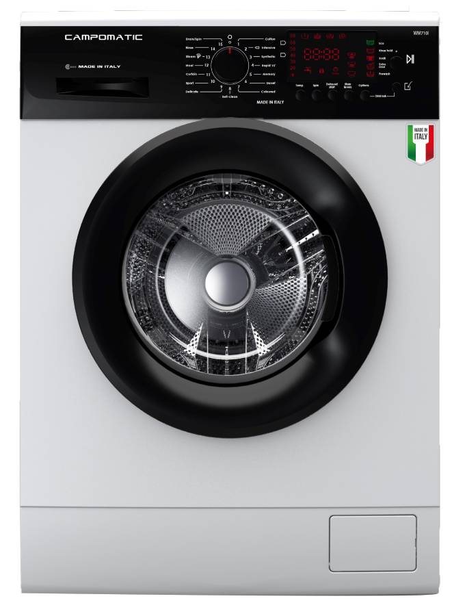 campomatic-laundry-wm710it-lave-linge-hublot-7-kg-blanc image 1