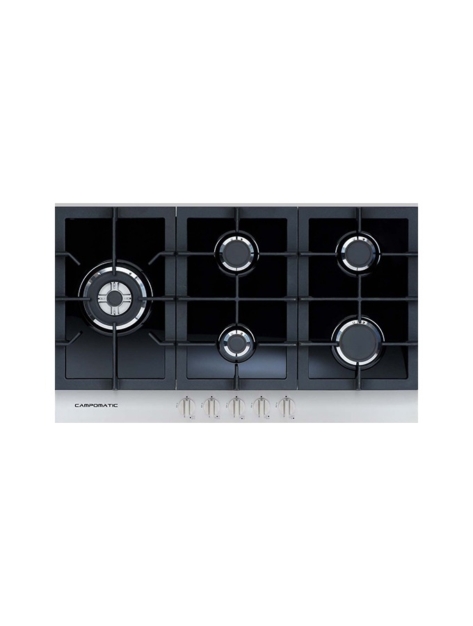 campomatic-cm95gxlcs-table-de-cuisson-gaz-inox-90-cm image 1