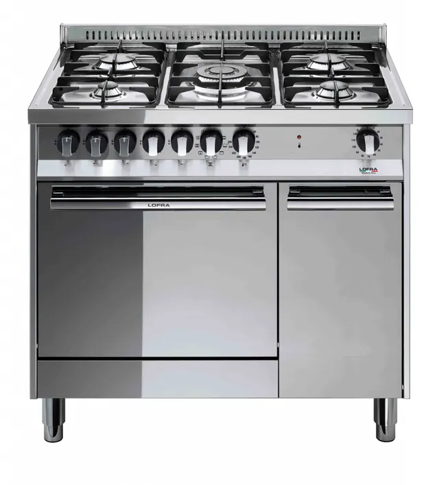 lofra-maxima-mt96mf-c-cuisini-re-gaz-inox-4-feux image 1
