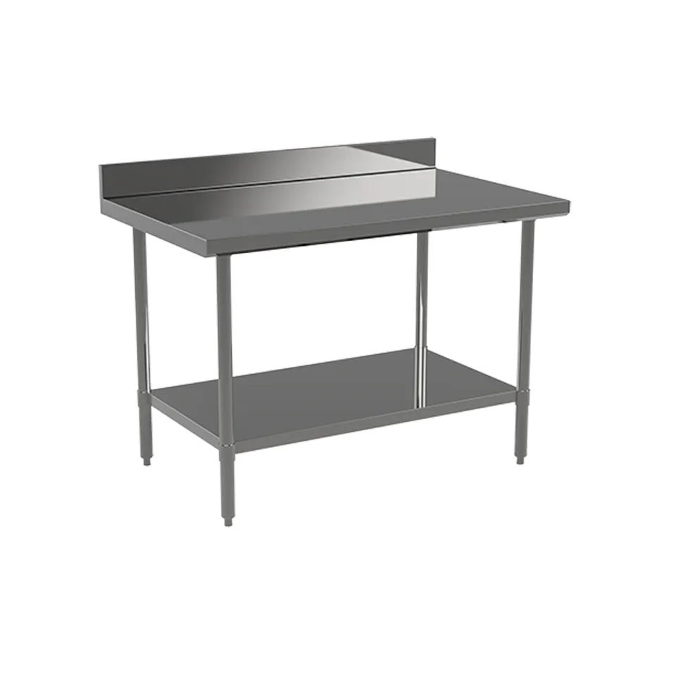 mixrite-st3060ecb4-table-travail-inox-dosseret-152-cm image 1