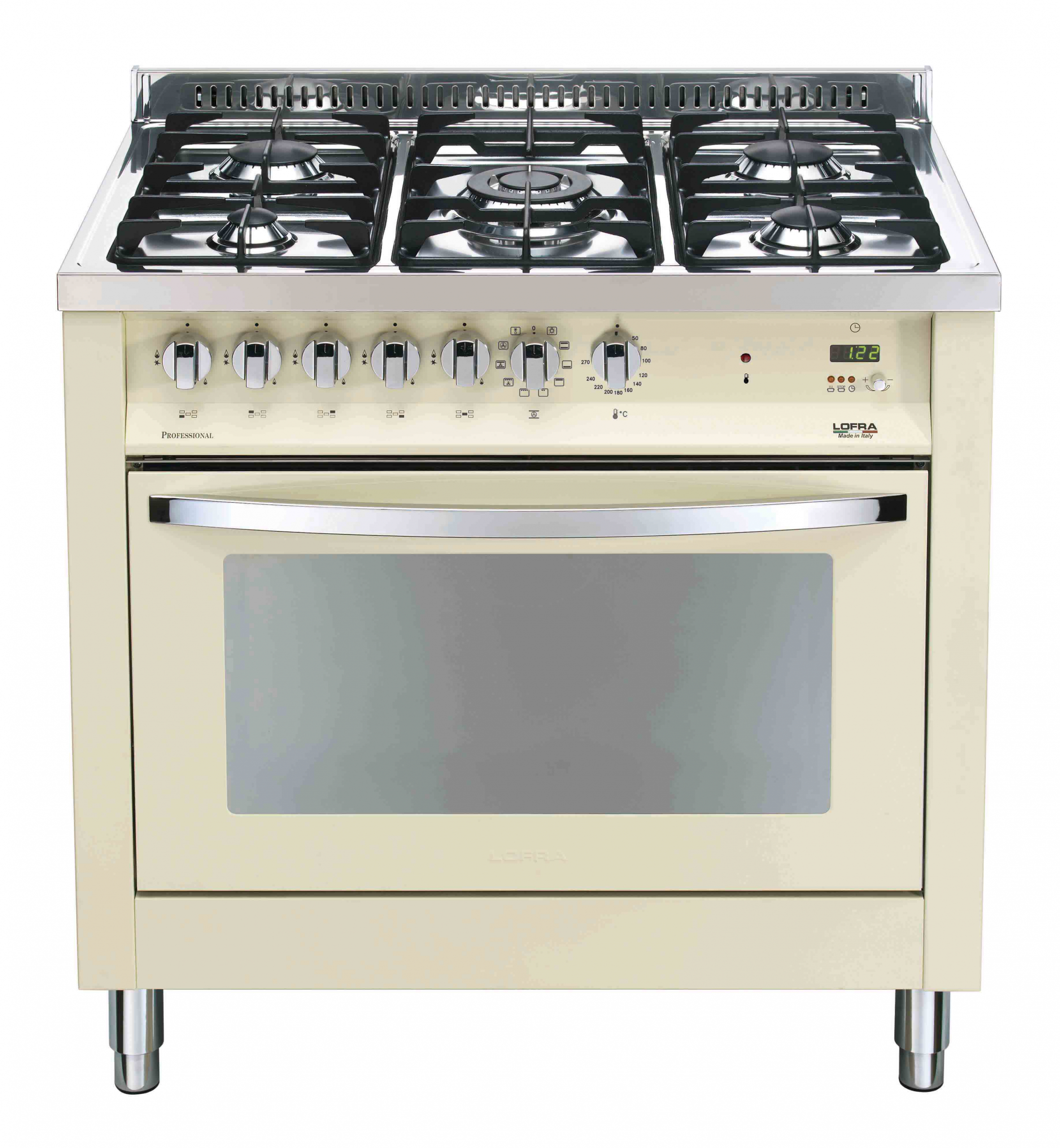 lofra-curva-pbig96mft-c-cuisini-re-gaz-ivoire-90-cm-101-l image 1