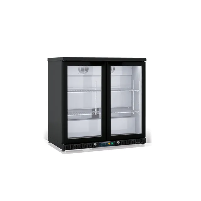 horekus-auxhc250-armoire-boissons-horizontale-noire image 1