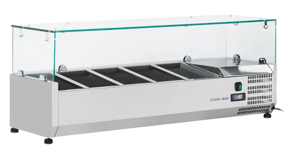cool-head-inox-vrx-12-33-vitrine-ingr-dients-gn1-4-inox image 1