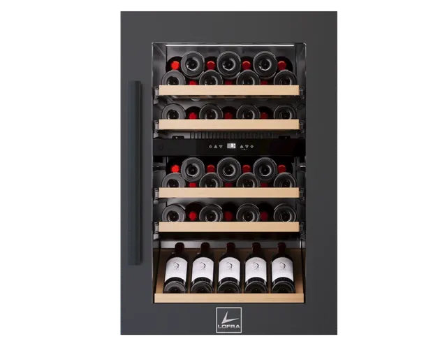 lofra-zbpnm41md-cave-vin-41-bouteilles-double-zone-132-l image 1