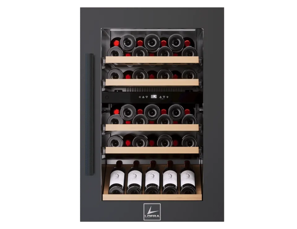 lofra-zbpnm41md-cave-vin-41-bouteilles-double-zone-132-l image 1