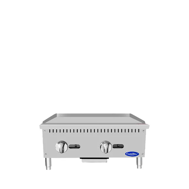 atosa-cookrite-atmg-24-plancha-gaz-manuelle-61-cm image 1