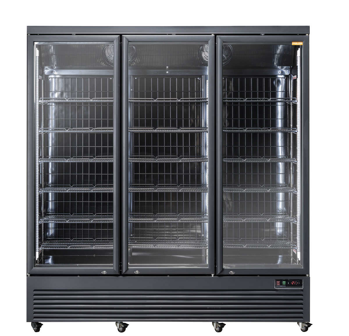 cool-head-freezer-rfg-1900b-armoire-cong-lateur-1200-l-noir image 2