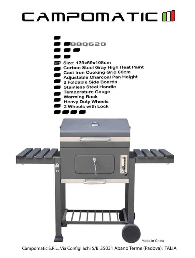 campomatic-barbecue-bbq620-barbecue-charbon-60-cm image 7