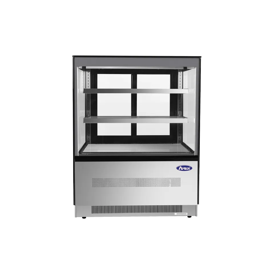 atosa-rdcs-35-vitrine-r-frig-r-e-carr-e-portes-coulissantes image 1