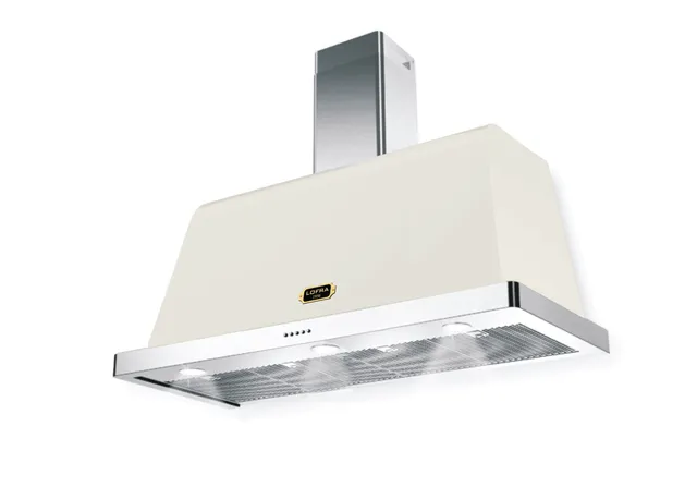 lofra-dolcevita-120-hotte-ivoire-120-cm-800-m3-h-laiton image 1