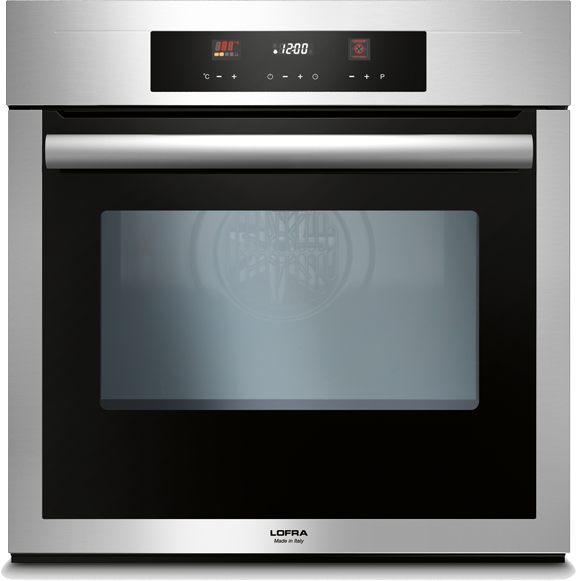 lofra-fqs6tee-four-encastrable-60cm-inox-72l-12-programmes image 1