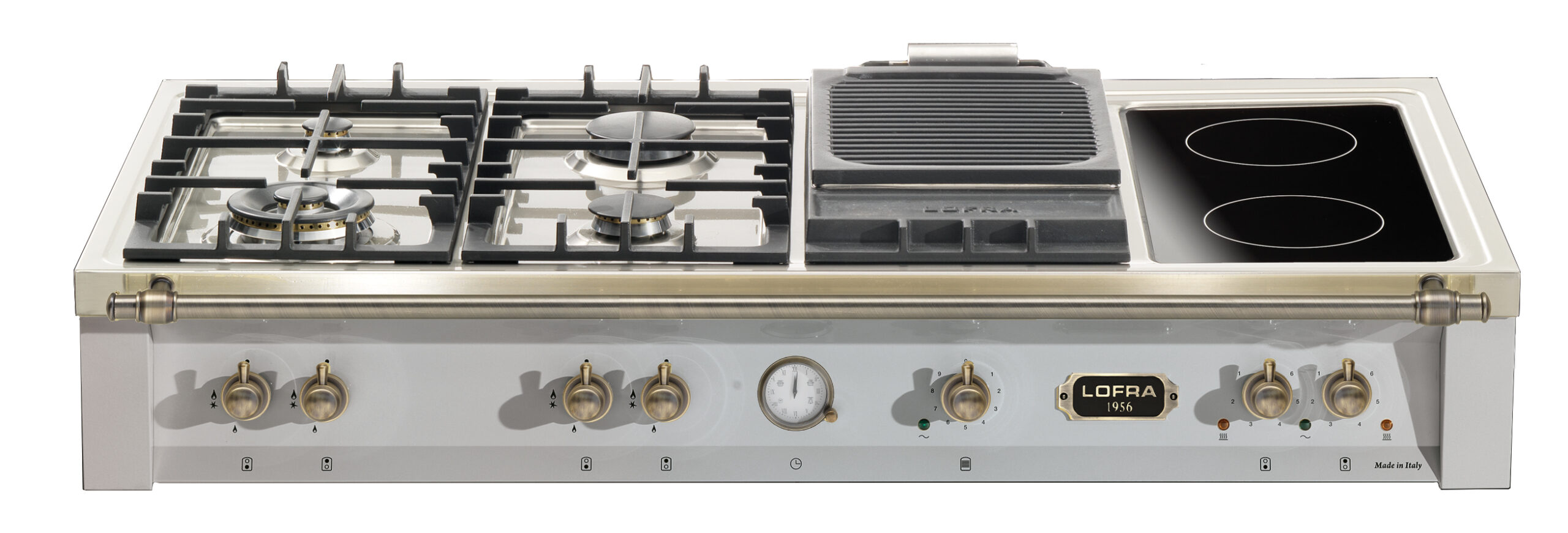 lofra-dolcevita-trs126-4bc-piano-120-cm-bronze-gaz-bbq image 1
