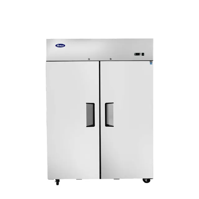 atosa-mbf8005gr-armoire-r-frig-r-e-2-portes-inox image 1