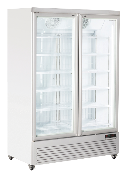 cool-head-europe-freezer-rfg-1350-armoire-cong-lateur-1080-l-vitr-e image 1