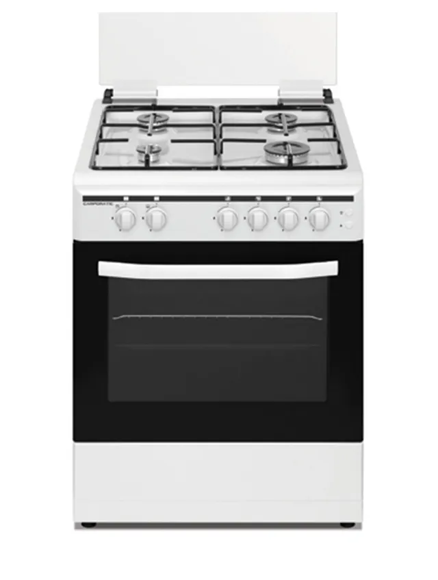 campomatic-cb64tw-cuisini-re-4-feux-four-gaz-inox image 1