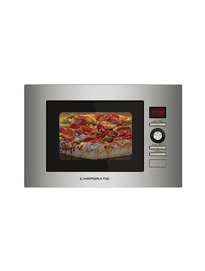 campomatic-kog25bi-micro-ondes-encastrable-inox image 1