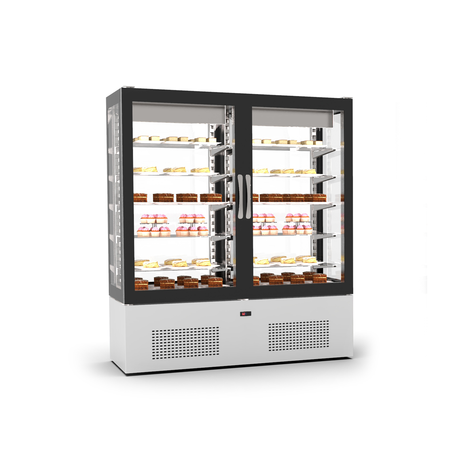 horekus-pasteleria-avv12n-vitrine-p-tisserie-4-faces image 1