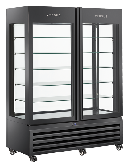 cool-head-display-vrp-804b-vitrine-panoramique-800-l-noire image 1