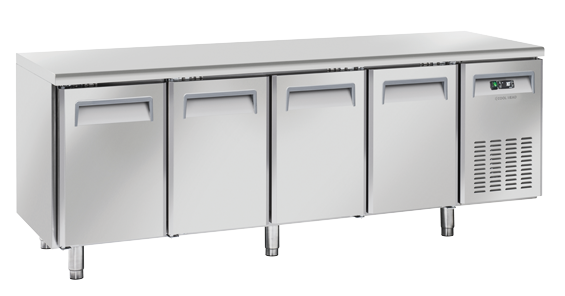 cool-head-europe-inox-sr-4100-table-r-frig-r-e-8-niveaux image 1