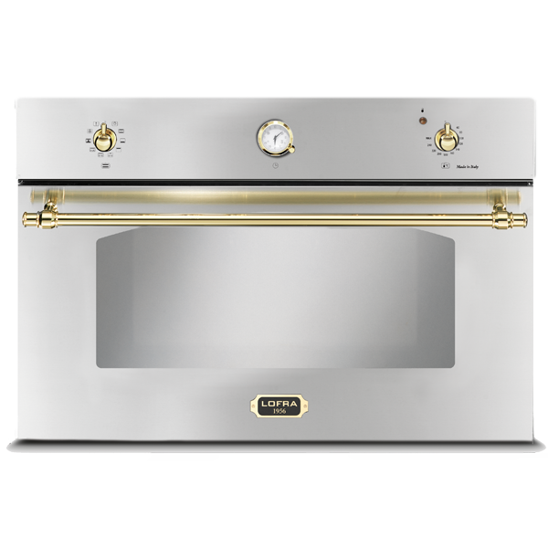 lofra-dolcevita-frs99ee-four-inox-laiton-101-l image 1