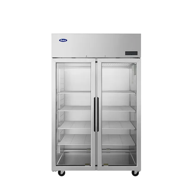 atosa-plus-r2-gs-s-pt-armoire-traversante-vitr-e-inox image 1