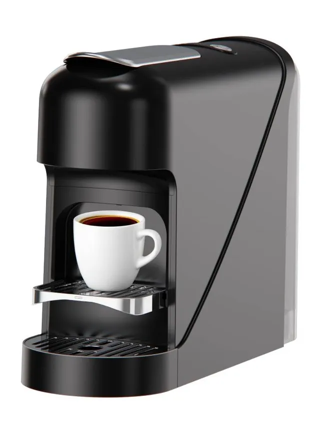 campomatic-em200b-machine-capsules-espresso-20-bar-noir image 1