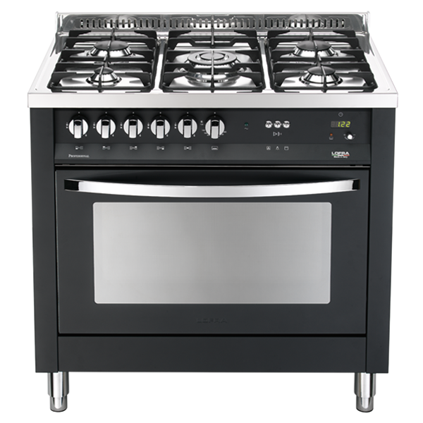 lofra-curva-pnmg96gvt-c-cuisini-re-90cm-noir-mat-inox image 1