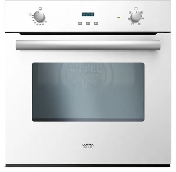 lofra-fovb66ge-four-encastrable-72-l-verre-blanc-grill image 1