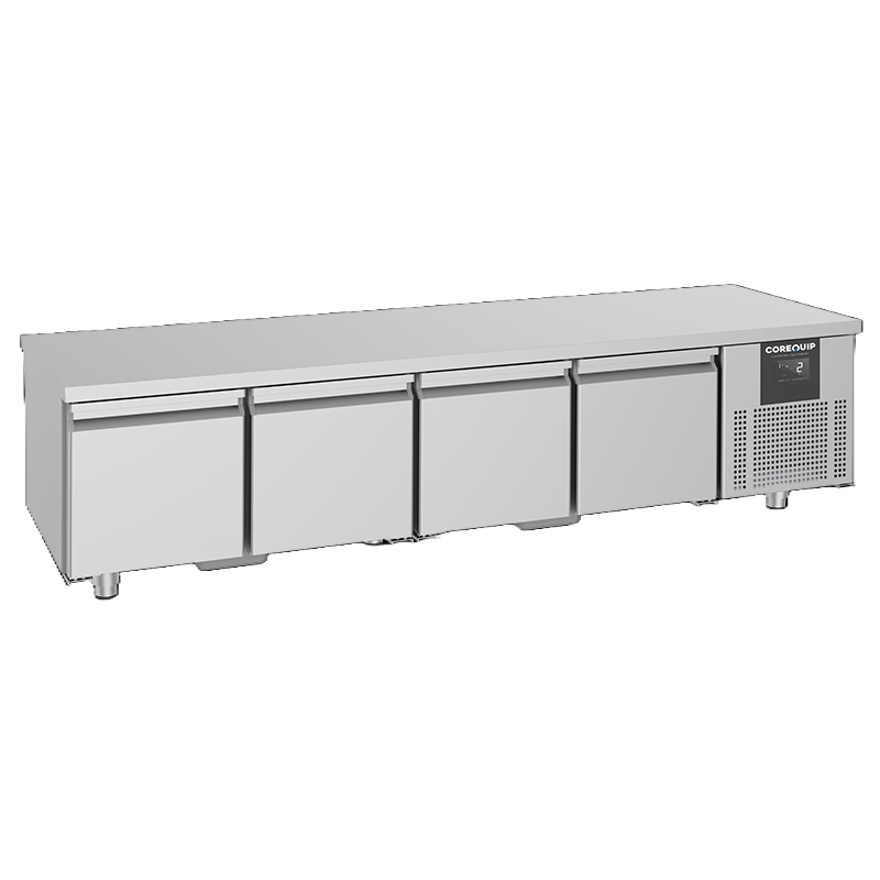 corequip-fr-o-mrbgnf-23004-table-r-frig-r-e-4-tiroirs-inox image 1