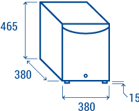 cool-head-drinks-mb-32-mini-frigo-absorption-30-l-serrure image 6