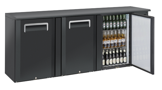 cool-head-drinks-qb-300-arri-re-bar-r-frig-r-noir-3-portes image 1