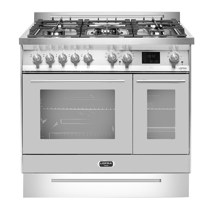lofra-venezia-pd96mfte-cuisini-re-90-cm-inox-130-l image 1