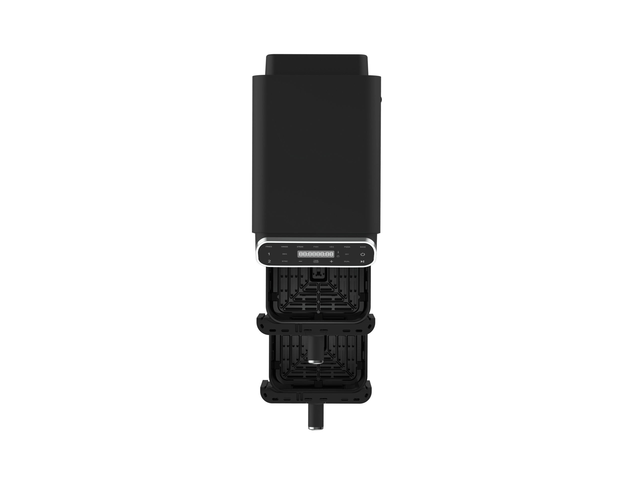 lofra-iaanm112t9-1-air-fryer-double-bac-11l-tactile-noir image 4