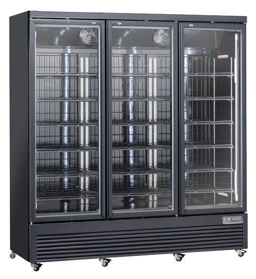 cool-head-freezer-rfg-1900b-armoire-cong-lateur-1200-l-noir image 1
